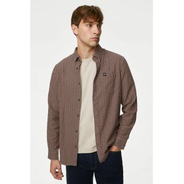 Camasa regular fit din bumbac