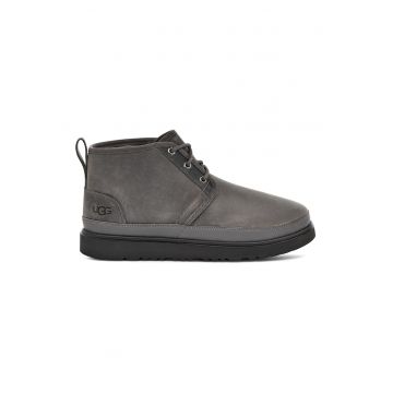 Ghete chukka impermeabile de piele nabuc Neumel Weather II