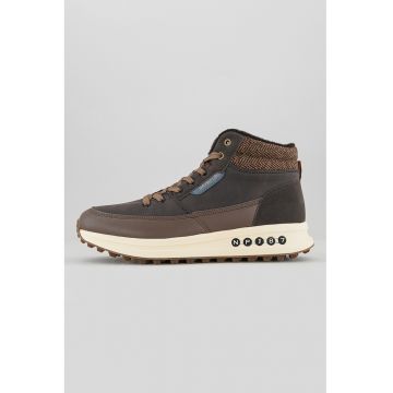 Ghete de piele ecologica si material textil