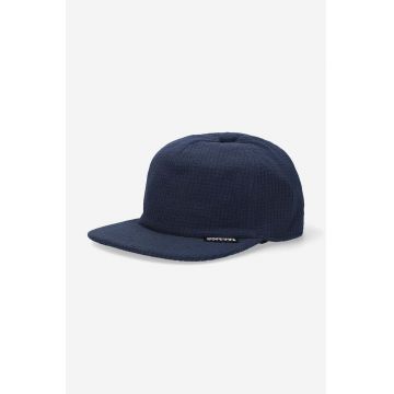 Gramicci șapcă Adjustable Ear Flap Cap culoarea albastru marin, neted G2FA.042-navy