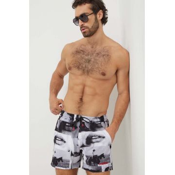 HUGO pantaloni scurți de baie culoarea negru 50510042