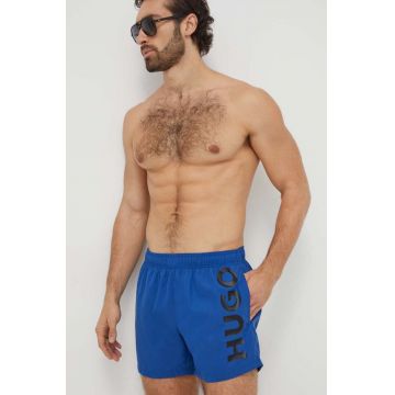 HUGO pantaloni scurți de baie culoarea verde 50469311