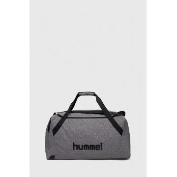 Hummel geanta culoarea gri, 204012