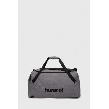 Hummel geanta culoarea gri