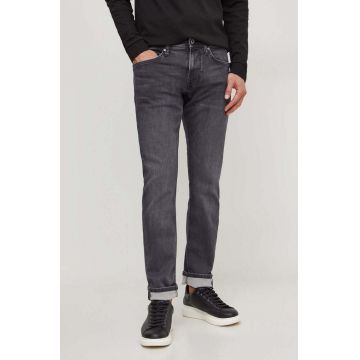 Pepe Jeans jeansi barbati, culoarea gri