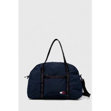 Tommy Jeans geanta culoarea albastru marin