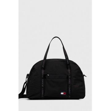 Tommy Jeans geanta culoarea negru