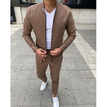 Trening barbati slim fit Pantaloni + Hanorac 10171 20-4.2