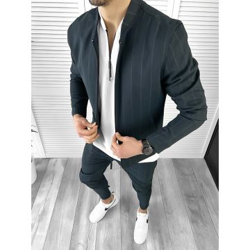 Trening barbati slim fit Pantaloni + Hanorac 10391 P20-3.3