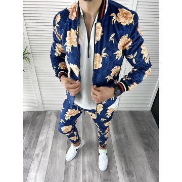 Trening barbati slim fit Pantaloni + Hanorac 11916 P18-4.2