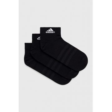 Adidas Performance sosete 3-pack culoarea negru