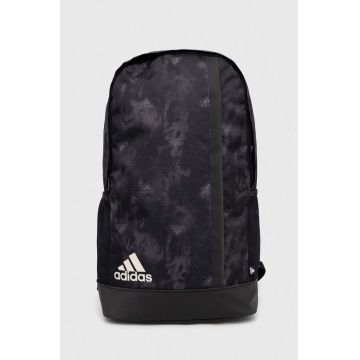 adidas rucsac culoarea negru, mare, cu imprimeu IS3783