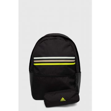 adidas rucsac culoarea negru, mare, cu imprimeu IP9846