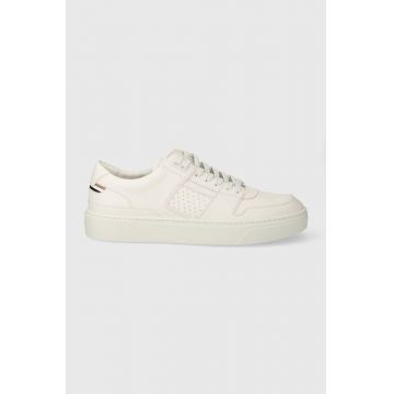 BOSS sneakers din piele Gary culoarea alb, 50512161