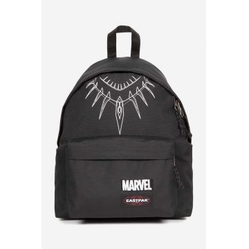 Eastpak rucsac culoarea negru, mare, cu imprimeu, Plecak Eastpak x Marvel Backpack Padded Pak'R EK620W42 EK620W42-black