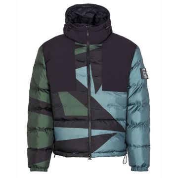 Geaca EA7 M POLY DOWN GRAPHIC JACKET