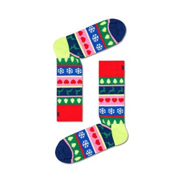 Happy Socks sosete Christmas Stripe Sock
