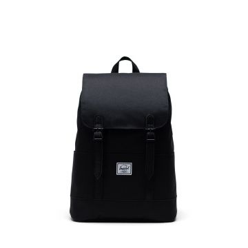 Herschel rucsac 11091-00535-OS Retreat culoarea negru, mare, neted