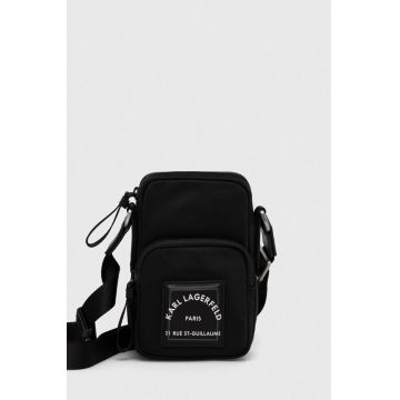 Karl Lagerfeld borseta culoarea negru