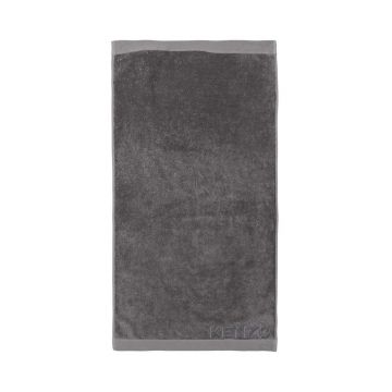 Kenzo prosop mic de bumbac Iconic Gris 45x70?cm