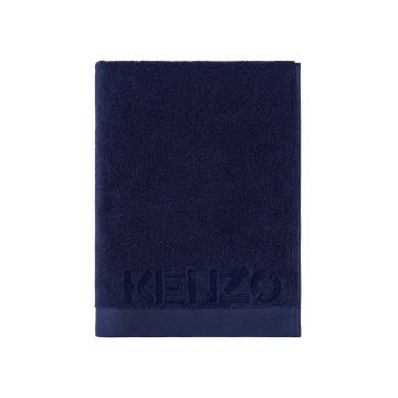 Kenzo prosop mic de bumbac Iconic Navy 45x70 cm