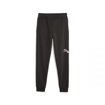 Pantaloni barbati Puma Ess Logo Lab Sweatpant 67592601, L, Negru