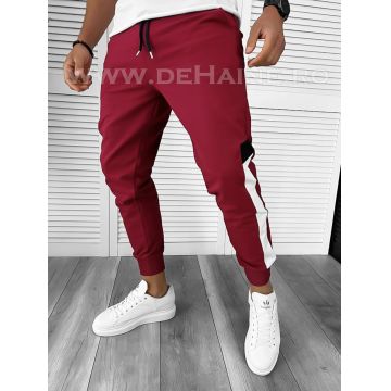 Pantaloni de trening conici grena CU MIC DEFECT DEF7850  O4-3.1