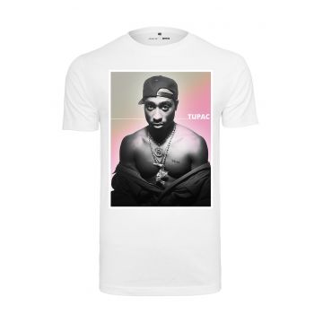 Tricou din bumbac cu imprimeu cu Tupac Shakur
