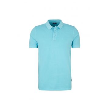 Tricou polo regular fit de bumbac Ambrosio