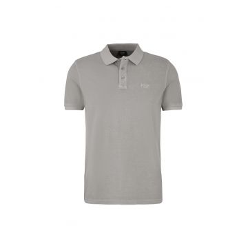 Tricou polo regular fit de bumbac Ambrosio