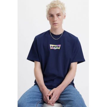 Tricou relaxed fit de bumbac