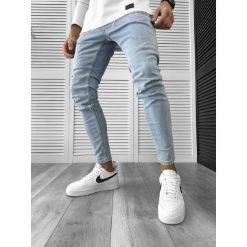 Blugi barbati conici albastri 208 P20-3.1