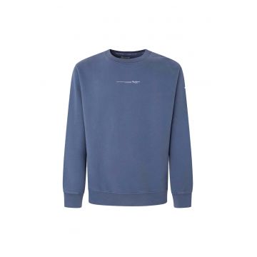 Bluza de trening cu decolteu la baza gatului David