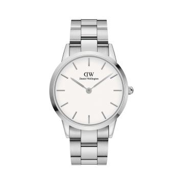 Daniel Wellington ceas Iconic Link 36 culoarea argintiu