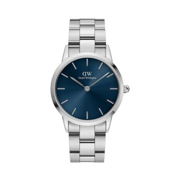 Daniel Wellington ceas Iconic Link Arctic 36 culoarea argintiu