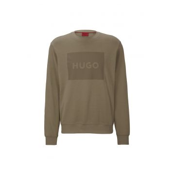 HUGO - Bluza de trening cu logo Duragol 222