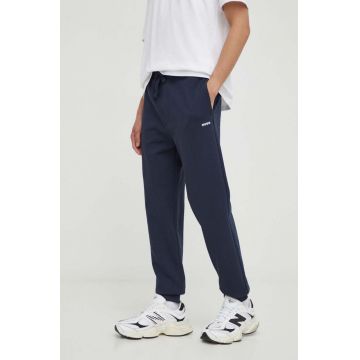 HUGO pantaloni de trening din bumbac uni 50489617