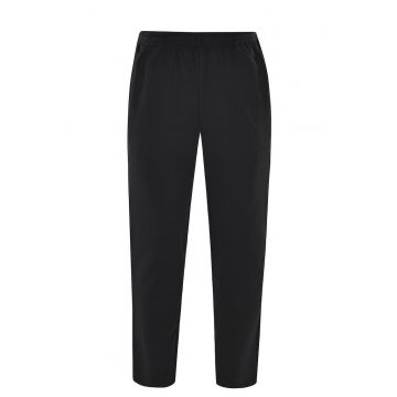 Pantaloni de trening cu buzunar cu fermoar 12111 - Negru
