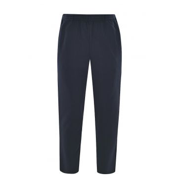 Pantaloni de trening cu buzunar cu fermoar 12111 - Albastru