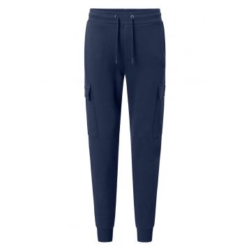 Pantaloni jogger conici cu snur in talie 12447