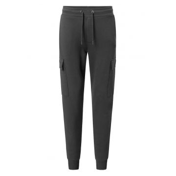 Pantaloni jogger conici cu snur in talie 12447