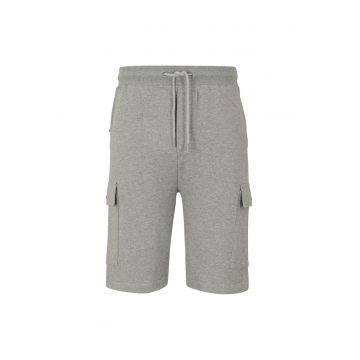 Pantaloni scurti cargo cu buzunare cu clapa 11668