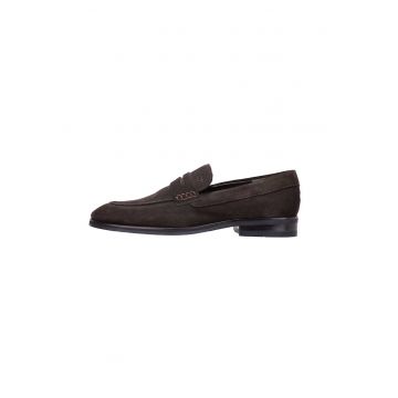 Pantofi loafer din piele intoarsa Velluto Kleitos Flex