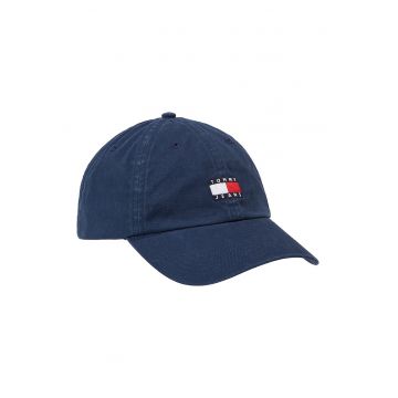 Sapca din bumbac organic cu broderie logo Heritage