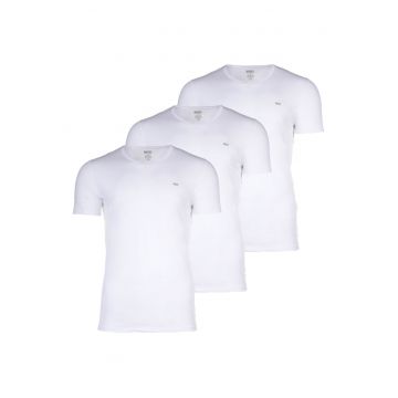 Set de tricouri cu decolteu in V Michael - 3 piese