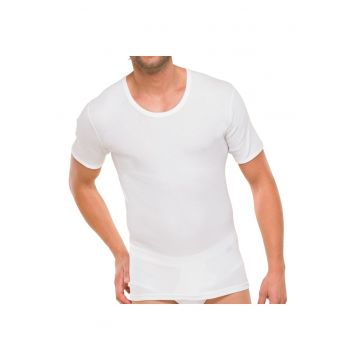 Tricou cu decolteu rotund