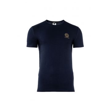 Tricou de casa cu decolteu rotund si logo