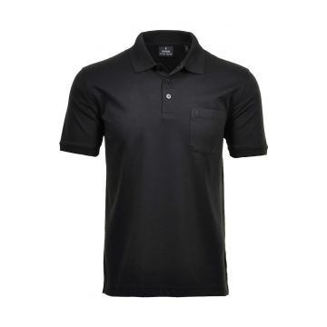 Tricou polo cu buzunar pe piept