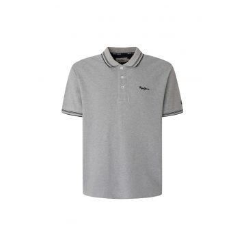 Tricou polo cu logo Jett