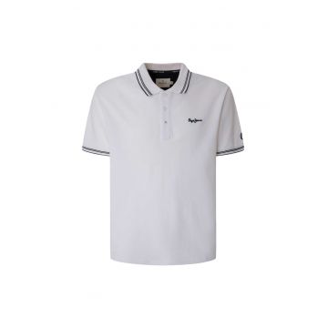 Tricou polo cu logo Jett